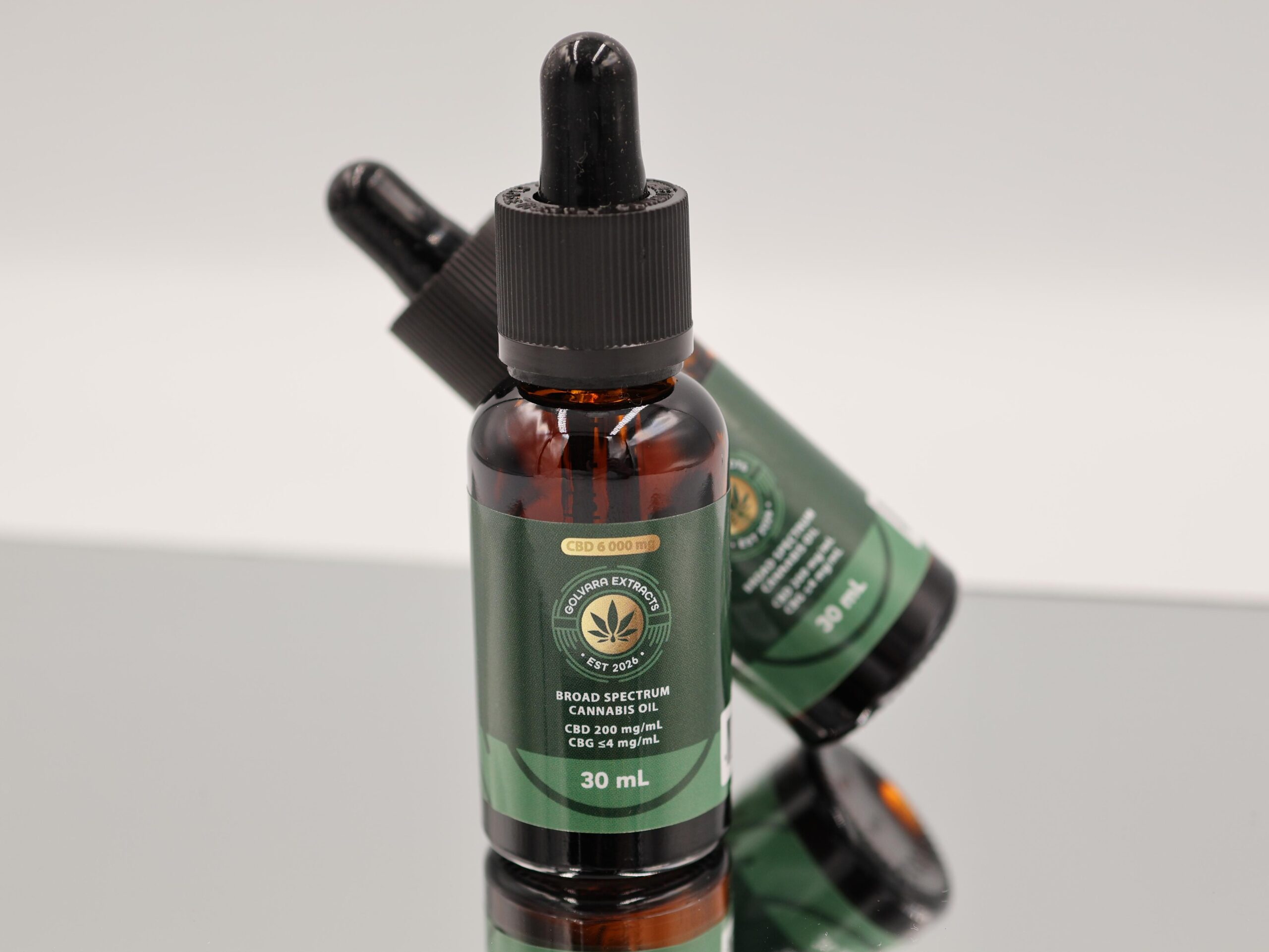 Golvara Extracts CBD200 Oil