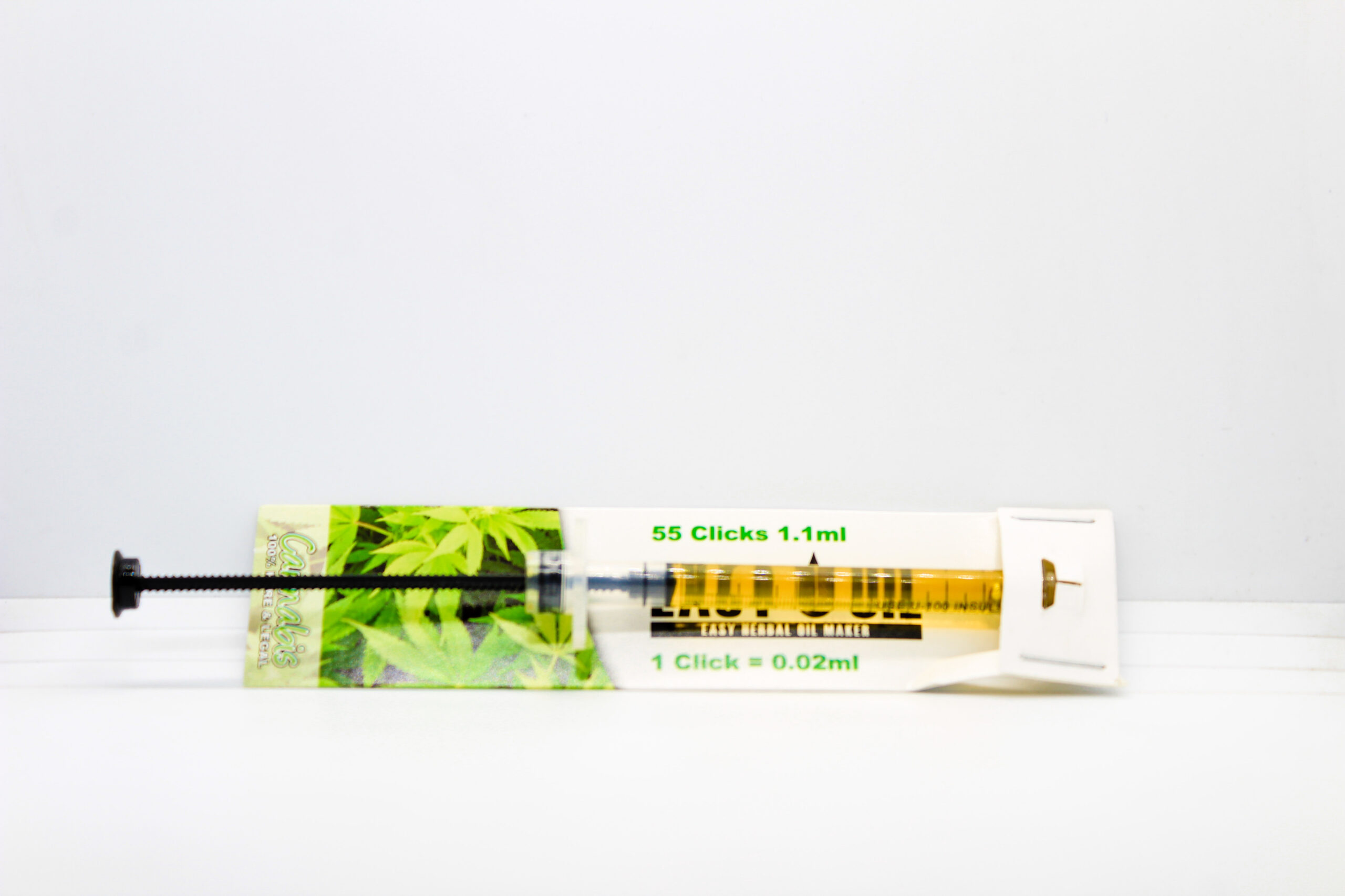 THC Syringe/clicker