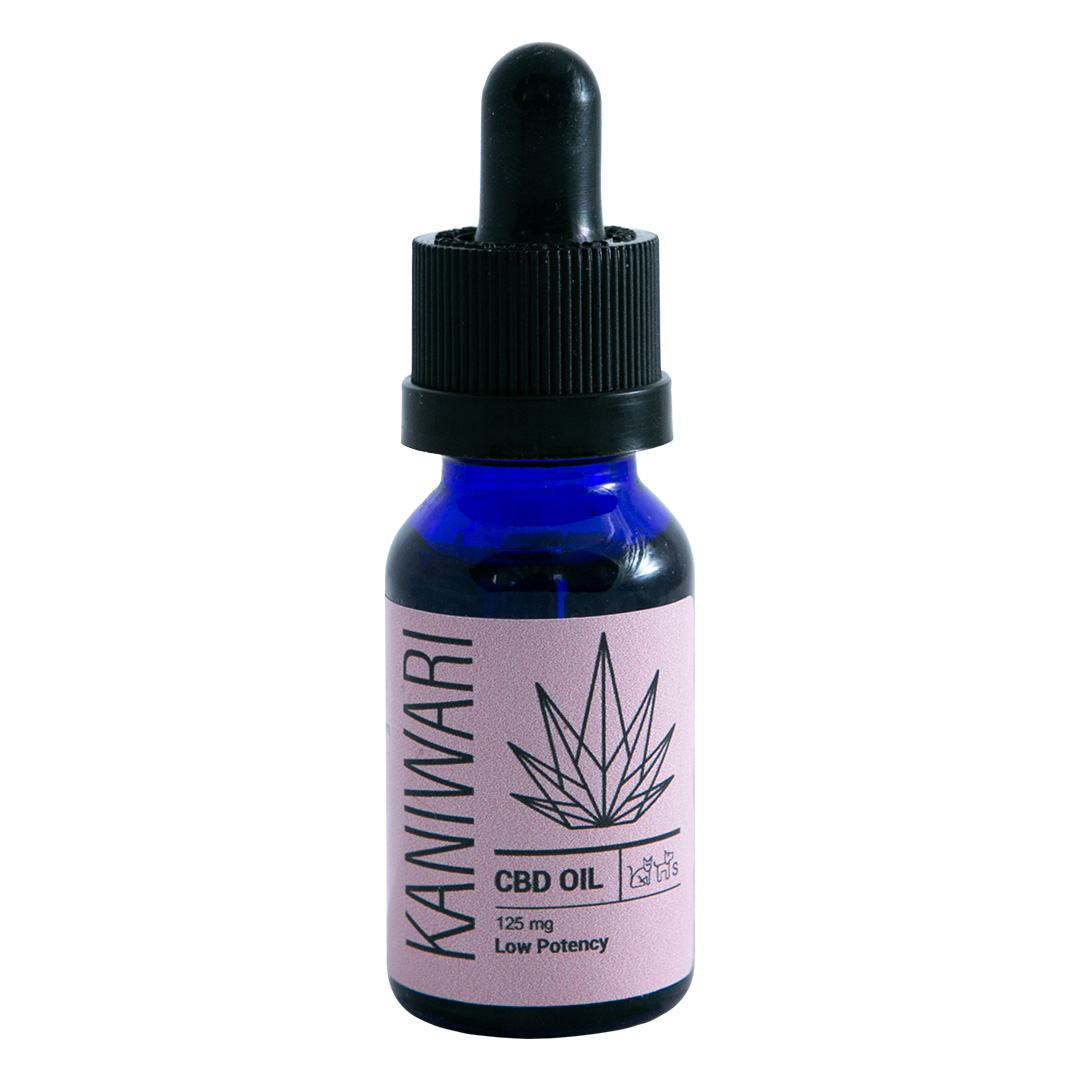CBD Oil - 125 mg for Pets 15ml