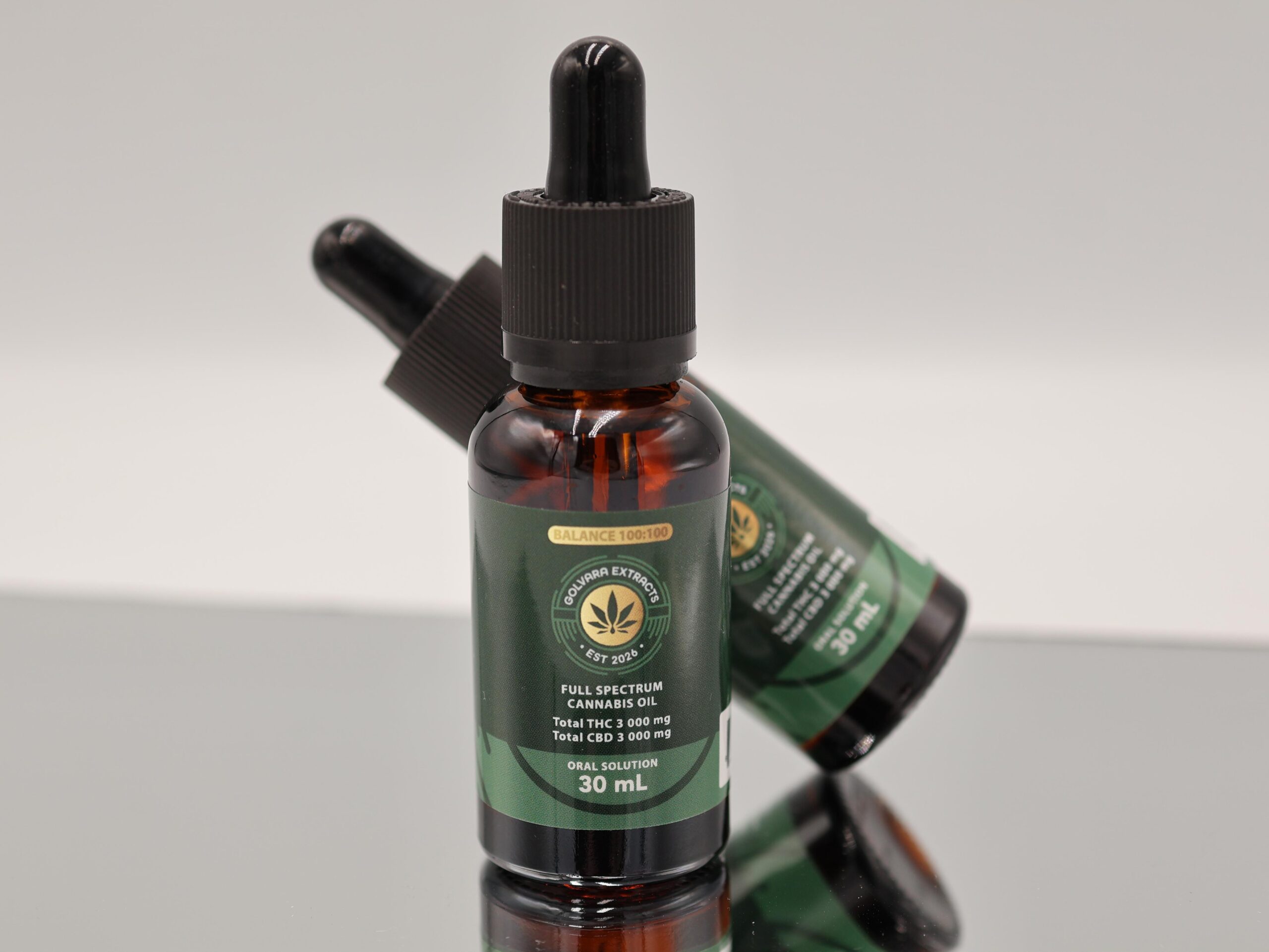Golvara Extracts Balance 100:100 Oil